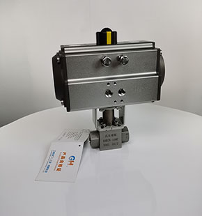 KHB2K-160P高壓球閥-氣動(dòng)絲扣高壓球閥