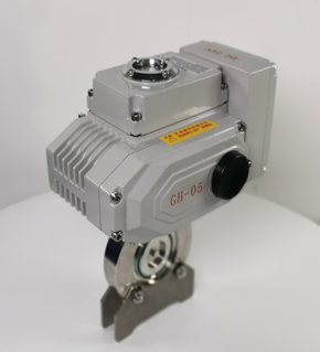 GIQ-50電動(dòng)真空調(diào)節(jié)蝶閥 調(diào)節(jié)型電動(dòng)真空蝶閥